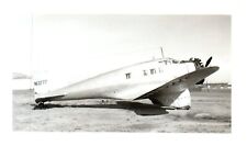 Northrop Delta 1D Aircraft Corp Airplane Vintage Photograph 5x3.5