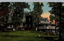 Baltimore Maryland Baltimore Country Club Roland Park Postcard Posted 1914 picture