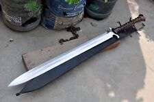 32 inches Long Blade Large Sword-Handmade-Hunting,Tactical,Combat Sword,Forged picture