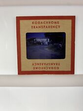 Vintage Kodachrome Transparency Original 35 mm Photo People At Worksite Building picture