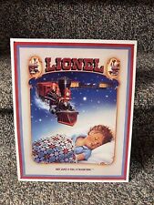Lionel Trains Vintage Novelty Metal Sign picture
