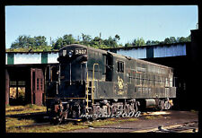 (MZ) DUPE TRAIN SLIDE JERSEY CENTRAL (CNJ) 2407 ROSTER picture