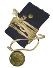 Former Japanese Army 御守袋 omamori medal prayer for safety picture