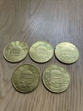 McDonald's McDs Big Mac Coin 50yrs Of Big Mac 50th Anniversary Complete Set picture