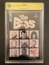 The Boys 1 RICC B&W Ed. Conner Signature CBCS 9.6 High Grade Dynamite ST3-113 picture