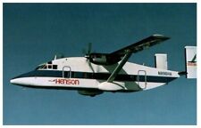 Henson Airlines the Piedmont Regional Airline Short SD3 30 Airplane Postcard  picture