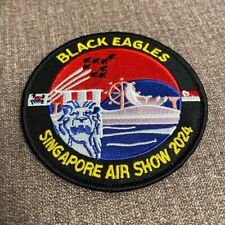 Singapore Airshow 2024 Black Eagles Patch picture
