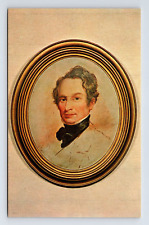 Chrome Postcard Henry Wadsworth Longfellow Portrait CO Cole picture