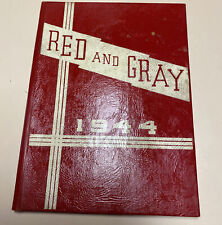 1944 Red And Grey ￼ High School Yearbook  Springfield Ohio Annual picture