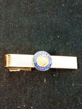 Vintage GE Quarter Century Club Tie Bar Gold Rare find picture