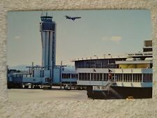 Vintage Stapleton International Airport Postcard Denver Colorado picture