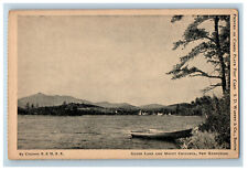 c1910 Silver Lake and Mount Chocorua, New Hampshire NH Unposted Postcard picture
