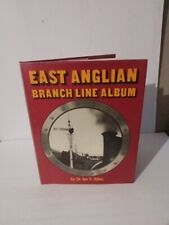 East Anglian branch line album hardback book Ian c Allen picture