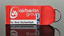 Air Berlin Keychain by FlapsFive Original Aviation Strap New picture
