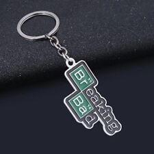 Classic TV Breaking Bad KeyChain Movie Letter Logo Metal Key Chain For Women Men picture