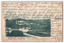 1922 Die Central Carpathians Vom Huzpark High Tatras Slovakia Postcard picture