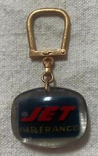 bourbon france key ring air france jet boing Jet caravelle logo keychain picture