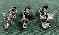 lot of 3 Maisto 1:18 scale Harley Davidson Motor Cycle die cast 5 1/2” Models picture