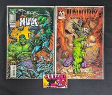 The Darkness / Incredible Hulk #1 & Unholy Union #1 Marvel / Image picture