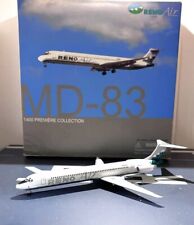 Dragon Wings 55488 Reno Air McDonnell Douglas MD-83 N879RA Diecast 1/400 Model picture