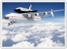 clouds Buran Antonov An-225 Mriya Soviet Space Program USSR space shuttle cargo picture
