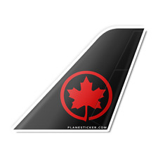 Air Canada Livery Tail Sticker picture