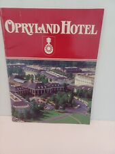 Opryland Hotel USA VTG 1989  CATALOGUE/BROCHURE/SOUVENIR Nashville, TN USED picture