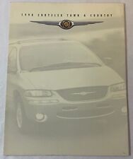 1998 CHRYSLER Town & Country advertising brochure picture