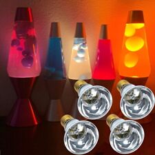 4 Pack Light Bulbs for Lava Lamps 20W, 120v 25watt R12 R39 E17 Reflector Bulbs* picture
