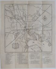 Conventioneer's 1931 Road Map MARYLAND / BALTIMORE Airports Hotels Tourist Camp picture