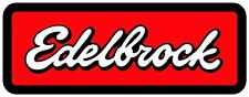 EDELBROCK Decal Sticker  Logo Sticker / Vinyl Decal  | 10 Sizes with TRACKING picture