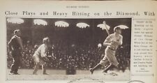 August 19, 1920 Babe Ruth Mid-Week Pictorial The New York Times Yankees Magazine picture