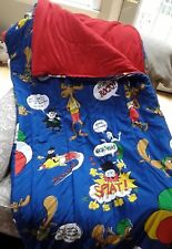 Rocky & Bullwinkle Vintage Sleeping Bag - Collectible 60's Retro picture