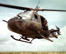 Bell UH-1B Huey helicopter at work 8