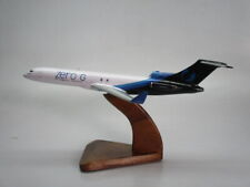 B-727 Zero G B727-200 Airplane Desktop Mahogany Kiln Dried Wood Model Small New picture