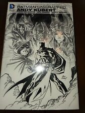 Batman Unwrapped by Andy Kubert by Neil Gaiman,  Grant Morrison New Sealed DC picture