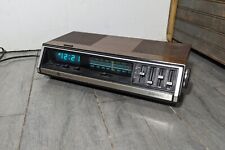Vintage General Electric GE Alarm Clock AM/FM Radio Model 7-4695A picture