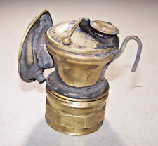 Antique- Universal Auto-Lite Coalminers Miner's Lamp Headlamp picture