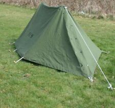 US Military Issue Shelter Half (both halves and accessories For 1 complete Tent) picture