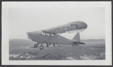1940s Interstate S-1A-65F NC37312 monoplane photo picture