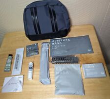 JAL Japan Airlines First Class Zero Halliburton Travel Amenity Kit Bag Collect picture