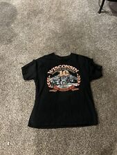 Wisconsin 2004 Harley Davidson T Shirt picture