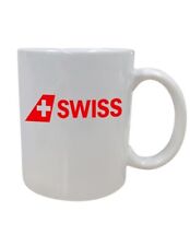 Swiss International Airlines Logo Switzerland Company Employee Coffee Mug Cup  picture