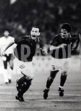 Vintage Press Photo World Cups, Italy Vs Uruguay, Schillaci, 1990, print picture