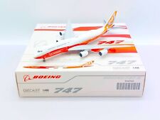 JC Wings XX40142 Boeing 747-8i Sunrise N6067E Diecast 1/400 Jet Model Airplane picture