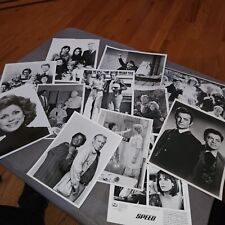 Large lot of 20+ Vintage Press Photos from shows 70s thru 90s, on ABC & CBS picture