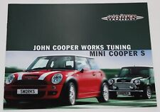 2003 John Cooper Works Tuning Mini Cooper S Sales Brochure - Mint Condition picture