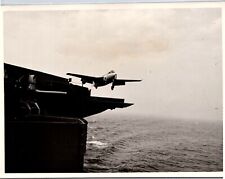 Hawker Sea Hawk Jet Royal Navy 806th Ace of Diamonds USS Antietam 1952 Photo C7 picture