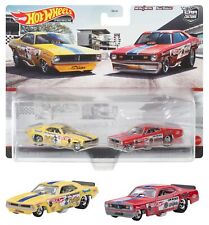 Hot Wheels 1/64 72 Plymouth Cuda FC/Plymouth Duste Funny Car Premium 2 Pack picture