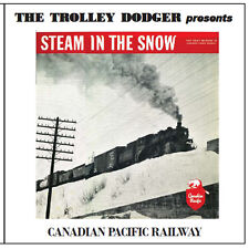 Steam in the Snow - Vintage 1950s Audio CD - Canadian Pacific Railway picture